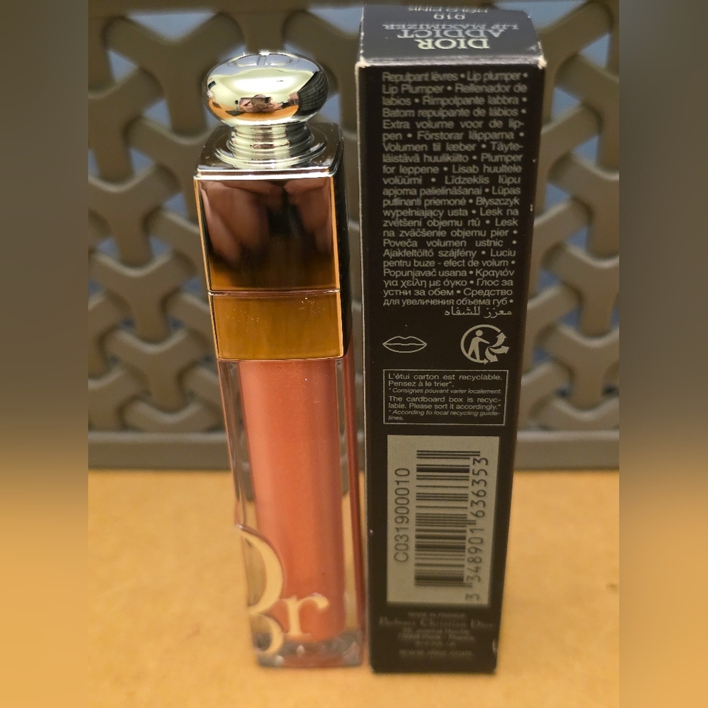 Dior Addict Lip Maximizer-Plumping Lip Gloss 010 HOLO PINK. BNIB - Picture 5 of 5
